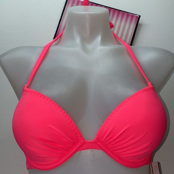 🔥VICTORIA SECRET SWIMSUIT 2pc 36B push-up // small New #2 - Picture 2 of 10